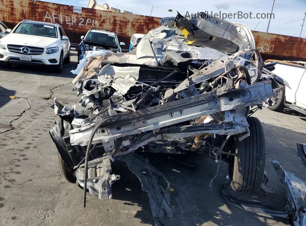 JF2GTACC5M9335520 2021 SUBARU CROSSTREK Silver Вид спереду