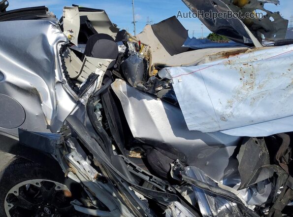 JF2GTACC5M9335520 2021 SUBARU CROSSTREK Silver Вид задніх сидінь