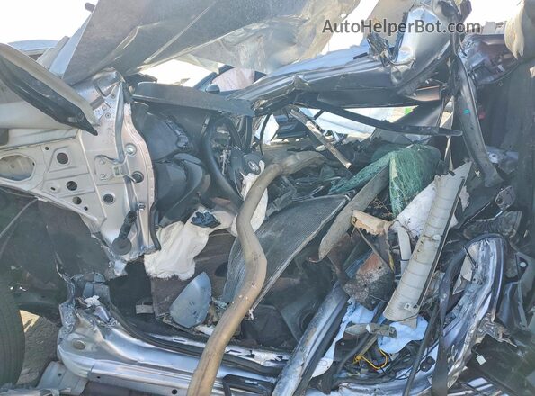 JF2GTACC5M9335520 2021 SUBARU CROSSTREK Silver Вид салону спереду