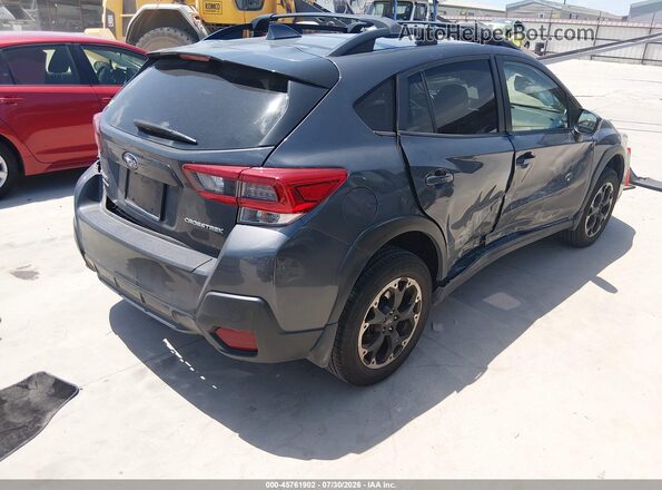 JF2GTACC5P9222154 2023 SUBARU CROSSTREK Gray Trasero derecho
