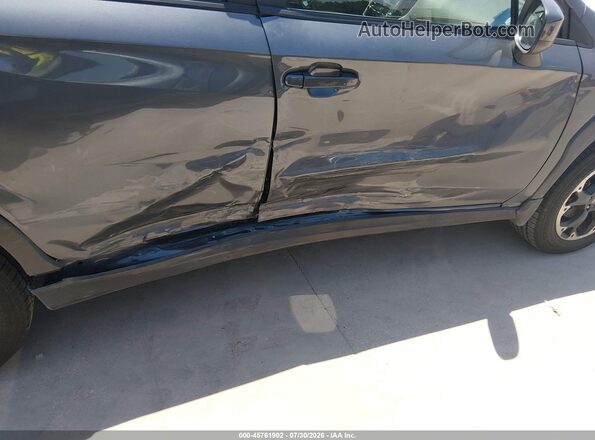 JF2GTACC5P9222154 2023 SUBARU CROSSTREK Gray Vista frontal