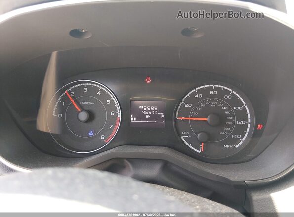 JF2GTACC5P9222154 2023 SUBARU CROSSTREK Gray Vista de los asientos traseros