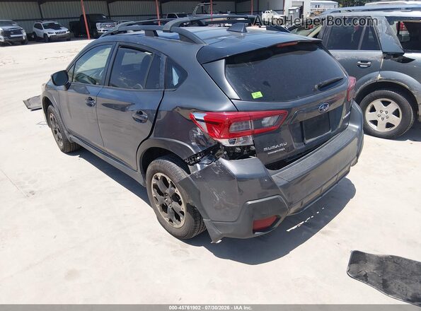 JF2GTACC5P9222154 2023 SUBARU CROSSTREK Gray Trasero izquierdo