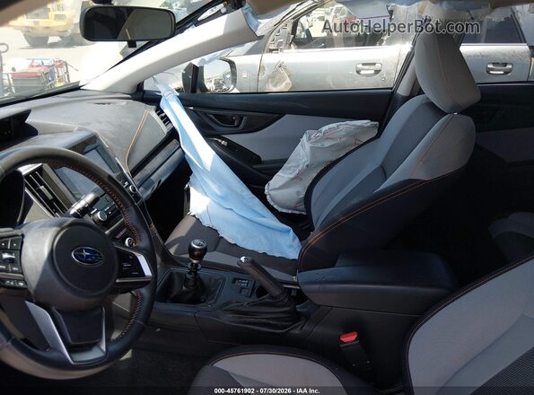JF2GTACC5P9222154 2023 SUBARU CROSSTREK Gray Vista interior delantera
