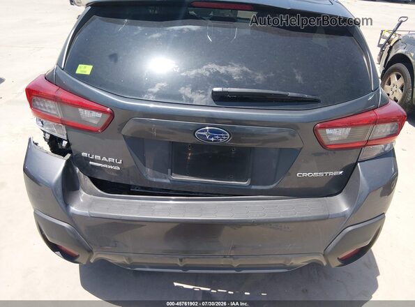 JF2GTACC5P9222154 2023 SUBARU CROSSTREK Gray 