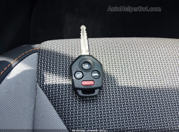 JF2GTACC5P9222154 2023 SUBARU CROSSTREK Gray Vista del salpicadero