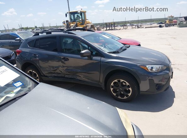 JF2GTACC5P9222154 2023 SUBARU CROSSTREK Gray Vista interior trasera