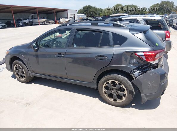 JF2GTACC5P9222154 2023 SUBARU CROSSTREK Gray Vista interior de 360 grados