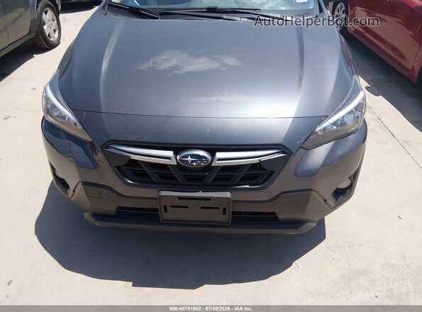 JF2GTACC5P9222154 2023 SUBARU CROSSTREK Gray Vista del cuadro de instrumentos