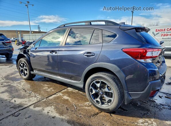 JF2GTACC6K8331298 2019 SUBARU CROSSTREK Charcoal უკანა მარცხენა