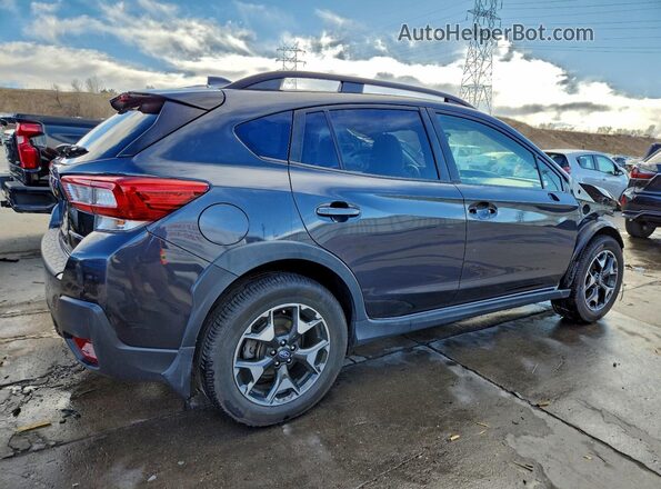 JF2GTACC6K8331298 2019 SUBARU CROSSTREK Charcoal უკანა მარჯვენა