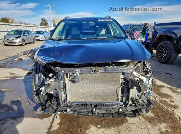 JF2GTACC6K8331298 2019 SUBARU CROSSTREK Charcoal წინა ხედი