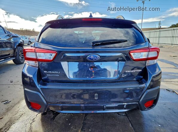 JF2GTACC6K8331298 2019 SUBARU CROSSTREK Charcoal უკანა ხედი