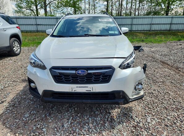 JF2GTACC6K8332614 2019 SUBARU CROSSTREK White Front view