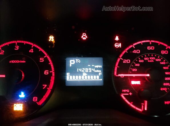 JF2GTACC6KH210030 2019 SUBARU CROSSTREK Orange 