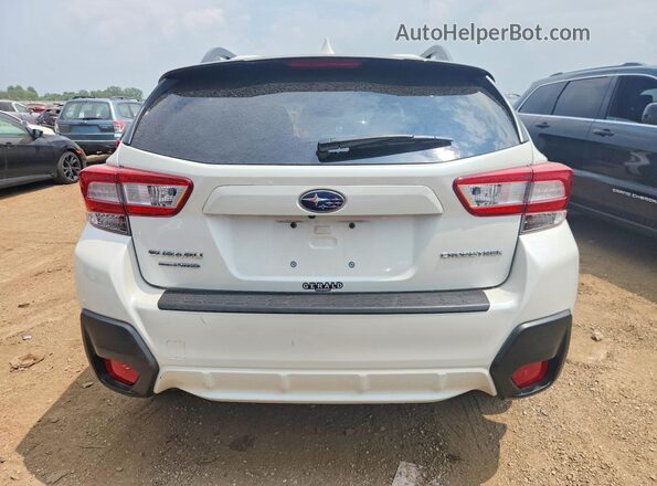 JF2GTACC6KH276755 2019 SUBARU CROSSTREK White Հետևի տեսք