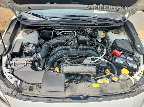 JF2GTACC6KH276755 2019 SUBARU CROSSTREK White Սալոնի հետևի տեսք