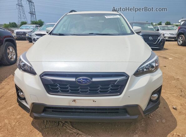 JF2GTACC6KH276755 2019 SUBARU CROSSTREK White Դիմացի տեսք