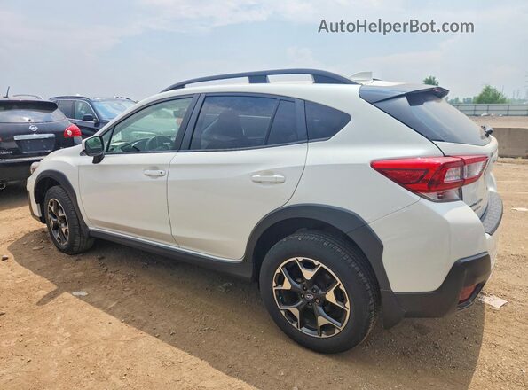 JF2GTACC6KH276755 2019 SUBARU CROSSTREK White Հետևի ձախ