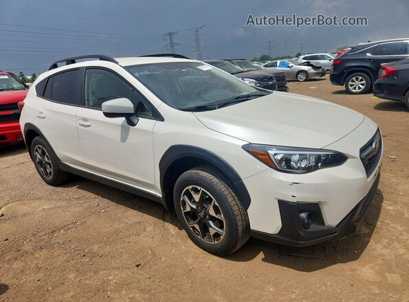 JF2GTACC6KH276755 2019 SUBARU CROSSTREK White Առջևի աջ