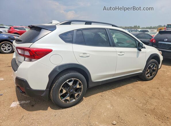 JF2GTACC6KH276755 2019 SUBARU CROSSTREK White Հետևի աջ