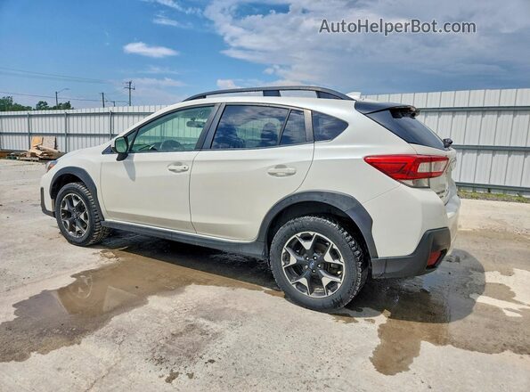 JF2GTACC6KH391968 2019 SUBARU CROSSTREK Белый Задняя левая четверть