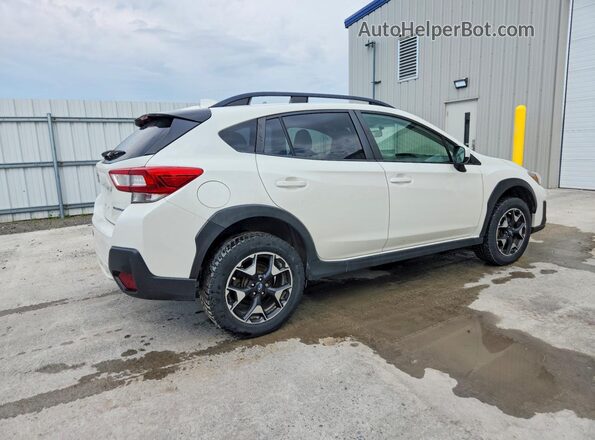 JF2GTACC6KH391968 2019 SUBARU CROSSTREK Белый Задняя правая четверть
