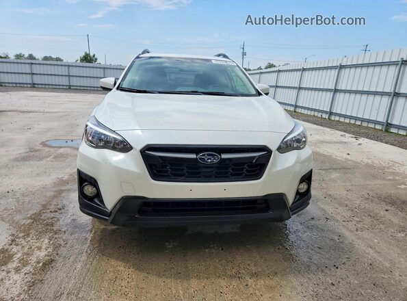 JF2GTACC6KH391968 2019 SUBARU CROSSTREK Белый Вид спереди