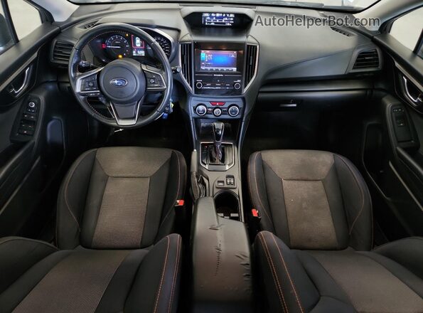 JF2GTACC6KH391968 2019 SUBARU CROSSTREK Белый 