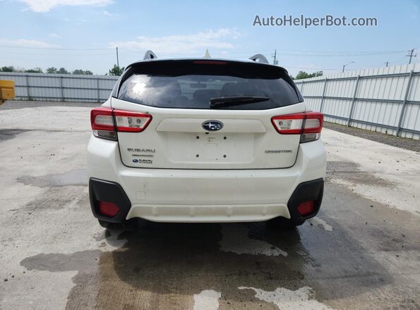 JF2GTACC6KH391968 2019 SUBARU CROSSTREK Белый 