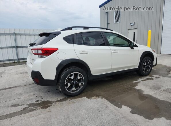 JF2GTACC6KH391968 2019 SUBARU CROSSTREK Белый 