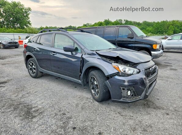 JF2GTACC7K8324120 2019 SUBARU CROSSTREK Gray Przód prawy