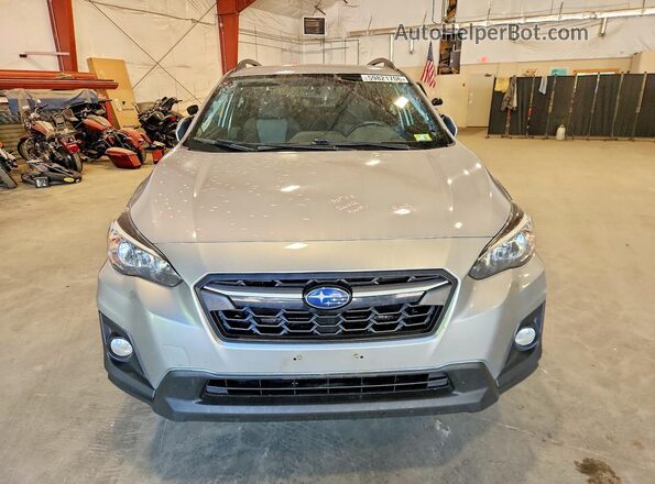 JF2GTACC7K9271915 2019 SUBARU CROSSTREK Серебряный Вид спереди