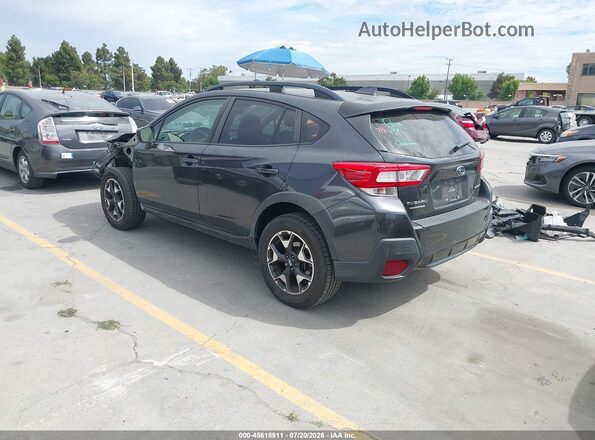 JF2GTACC7KH317216 2019 SUBARU CROSSTREK Gray Tył lewy