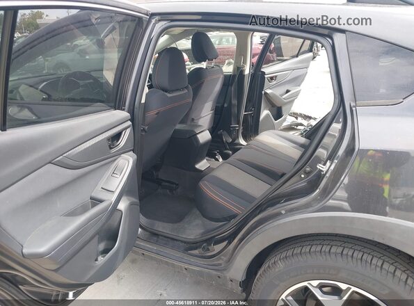JF2GTACC7KH317216 2019 SUBARU CROSSTREK Gray Widok naklejki z numerem VIN