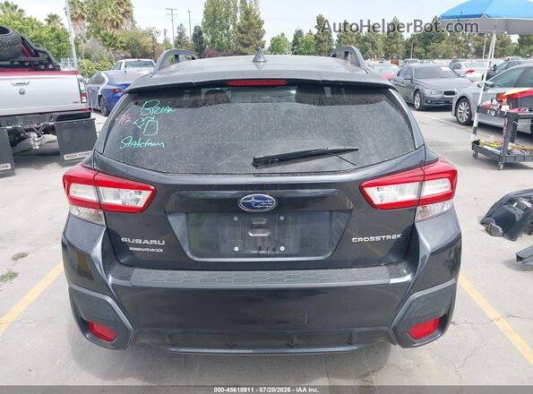 JF2GTACC7KH317216 2019 SUBARU CROSSTREK Gray 