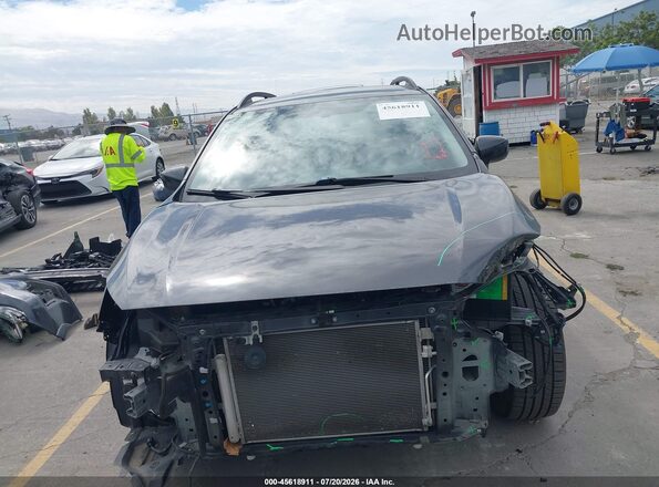 JF2GTACC7KH317216 2019 SUBARU CROSSTREK Gray Widok wnętrza z tyłu