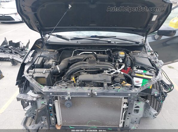 JF2GTACC7KH317216 2019 SUBARU CROSSTREK Gray Widok z tyłu