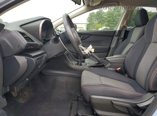 JF2GTACC7N9221472 2022 SUBARU CROSSTREK Blue Vista interior delantera