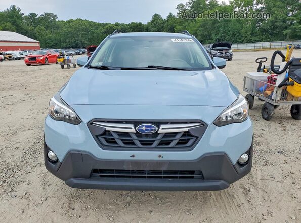JF2GTACC7N9221472 2022 SUBARU CROSSTREK Blue Vista frontal