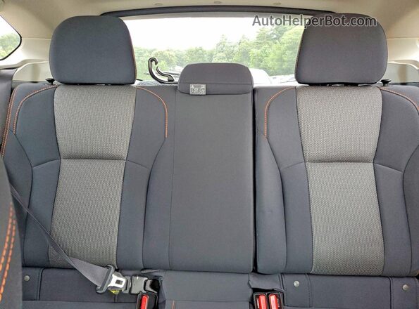 JF2GTACC7N9221472 2022 SUBARU CROSSTREK Blue Vista de los asientos traseros