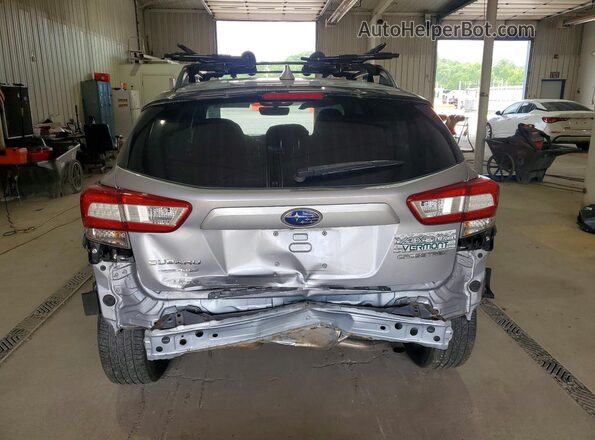 JF2GTACC8K8348135 2019 SUBARU CROSSTREK Silver Vista trasera