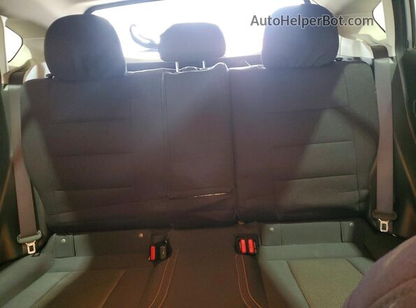 JF2GTACC8K8348135 2019 SUBARU CROSSTREK Silver Vista de los asientos traseros