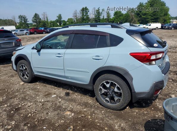 JF2GTACC8KG266945 2019 SUBARU CROSSTREK Blue Tył lewy