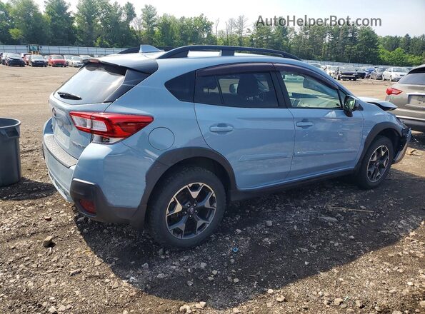 JF2GTACC8KG266945 2019 SUBARU CROSSTREK Blue Tył prawy