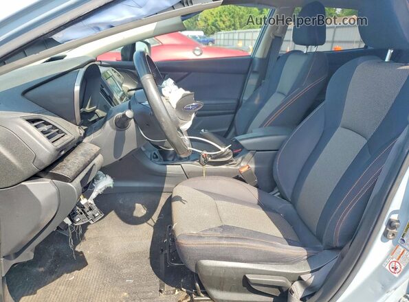 JF2GTACC8KG266945 2019 SUBARU CROSSTREK Blue Widok wnętrza z przodu