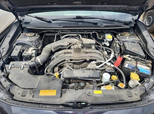 JF2GTACC8KH268771 2019 SUBARU CROSSTREK Black Rear interior view