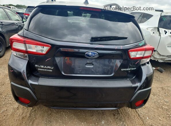 JF2GTACC8KH268771 2019 SUBARU CROSSTREK Black Rear view