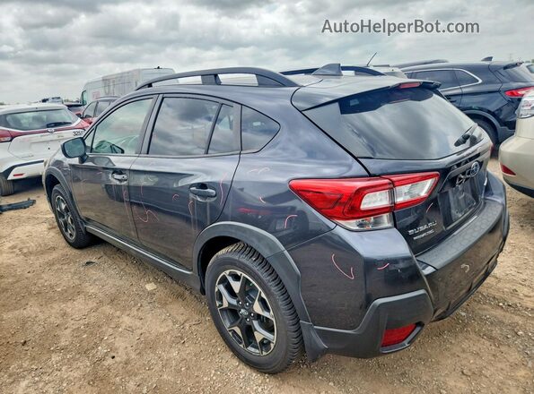 JF2GTACC8KH268771 2019 SUBARU CROSSTREK Black Rear left