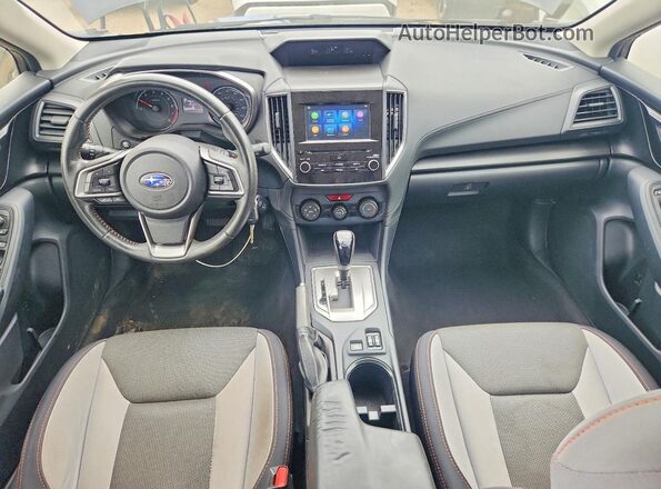 JF2GTACC8KH268771 2019 SUBARU CROSSTREK Black Dashboard view